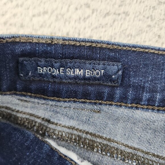 Lucky Brand Womens Sofia Boot Jeans Size 6/28 Blue Cotton Blend Bootcut Denim - Picture 8 of 9